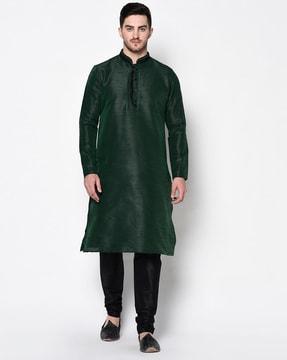 long kurta with slits