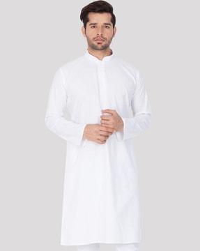 long kurta with slits