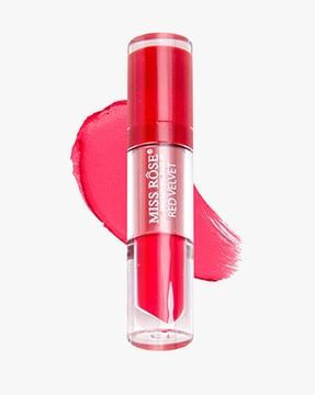 long lasting metallic finish lip gloss - 13 red velvet