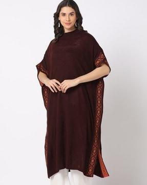 long layered pointel ponchos