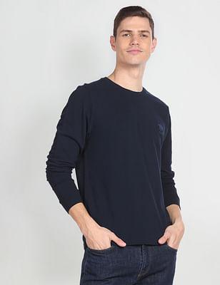 long sleeve cotton t-shirt