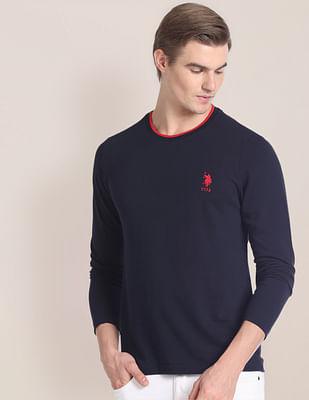 long sleeve cotton t-shirt