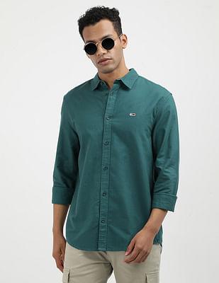 long sleeve oxford shirt