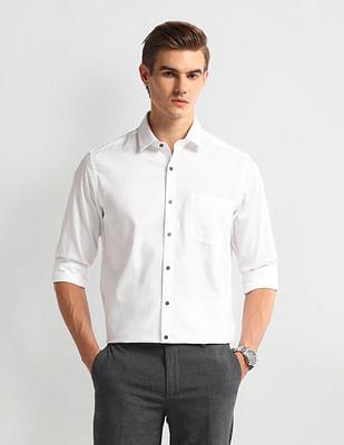 long sleeve slim fit shirt