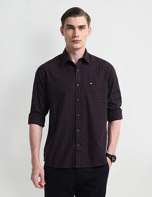 long sleeve slim fit shirt