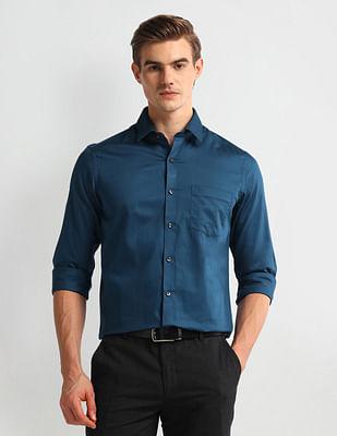 long sleeve slim fit shirt