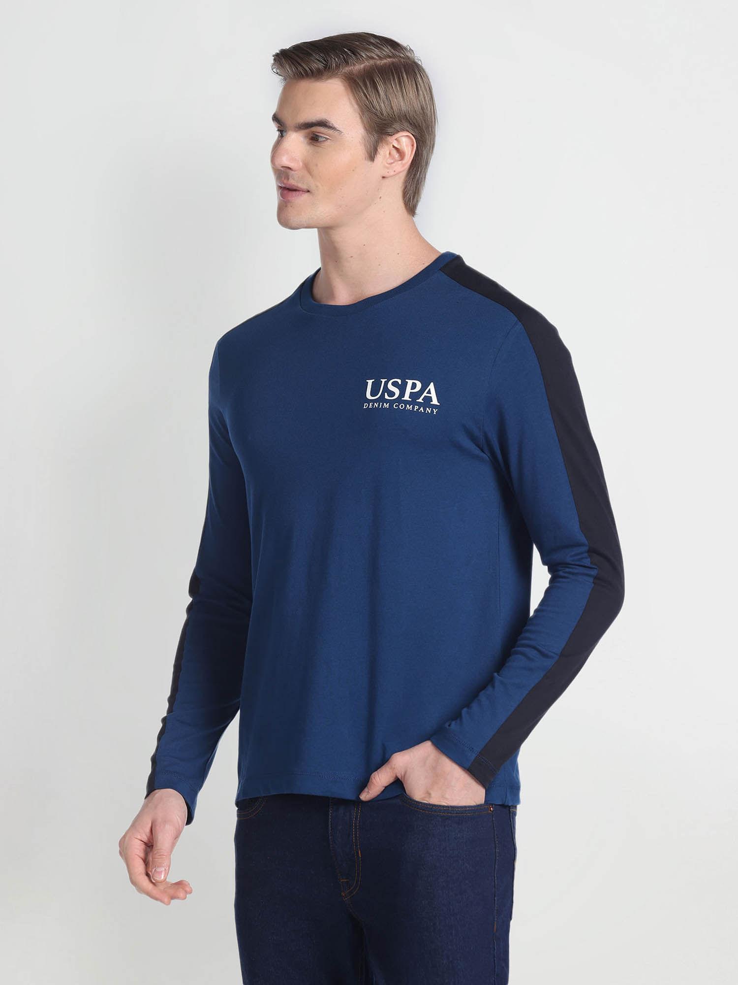 long sleeve solid t-shirt