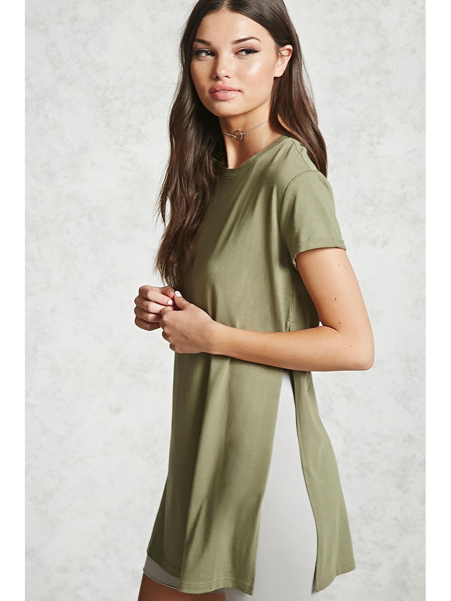 longline oversized tee