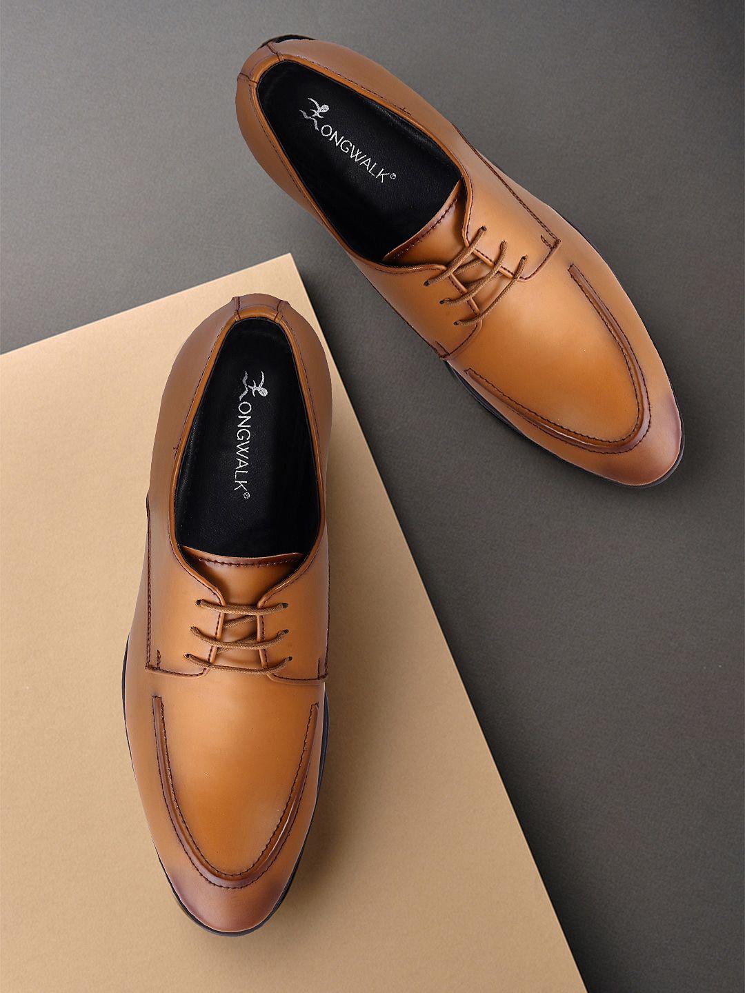 longwalk men round toe formal derbys