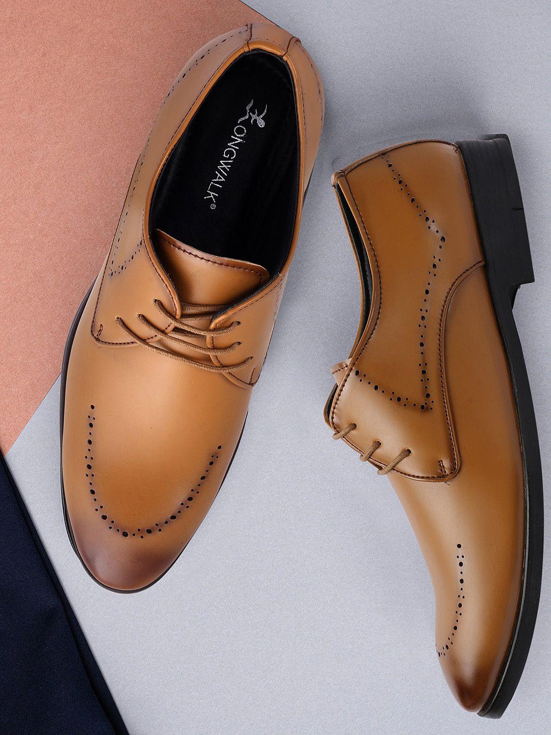 longwalk men round toe formal derbys