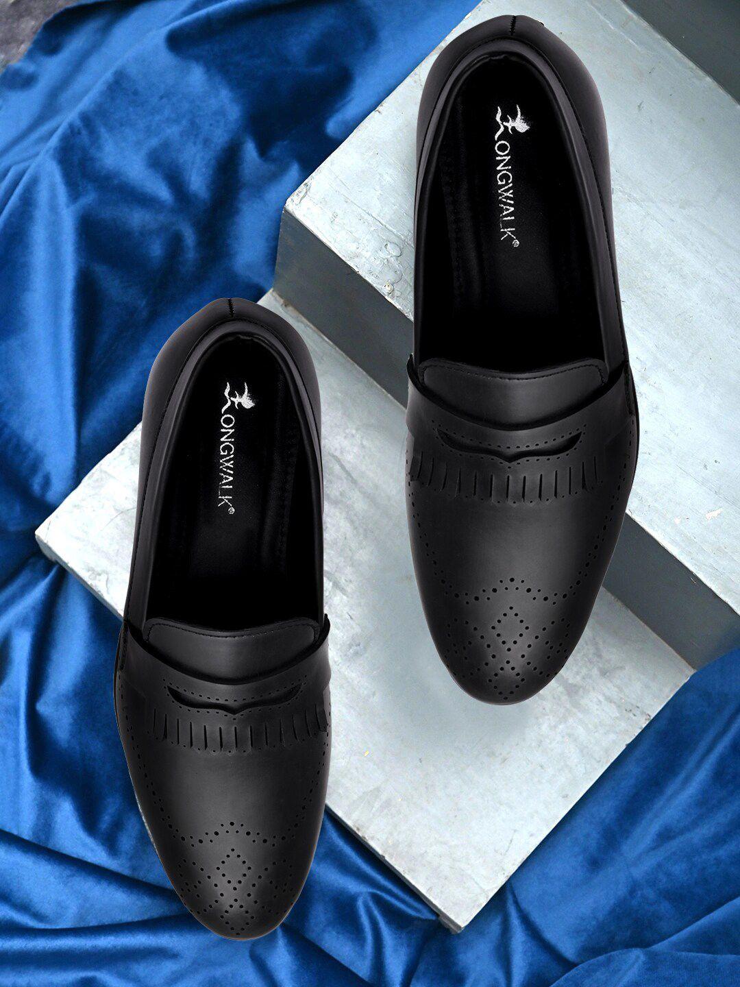 longwalk men round toe formal loafers