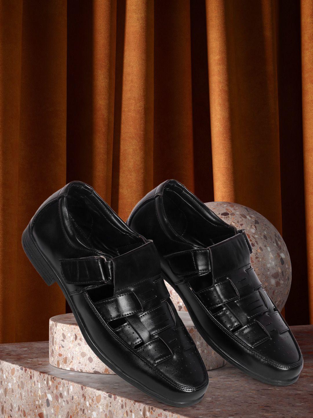 longwalk men velcro formal loafers