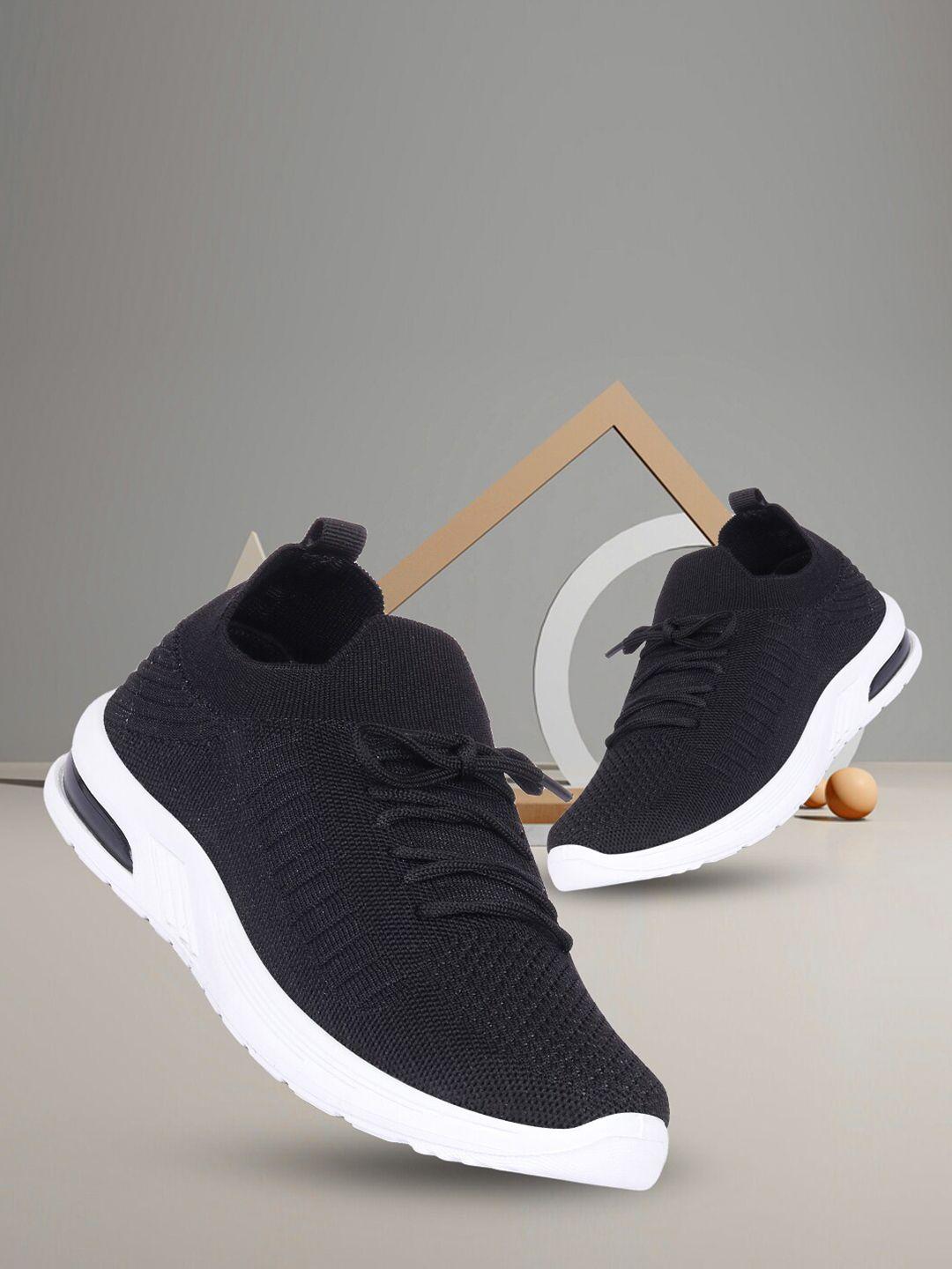 longwalk women black textile walking non-marking shoes