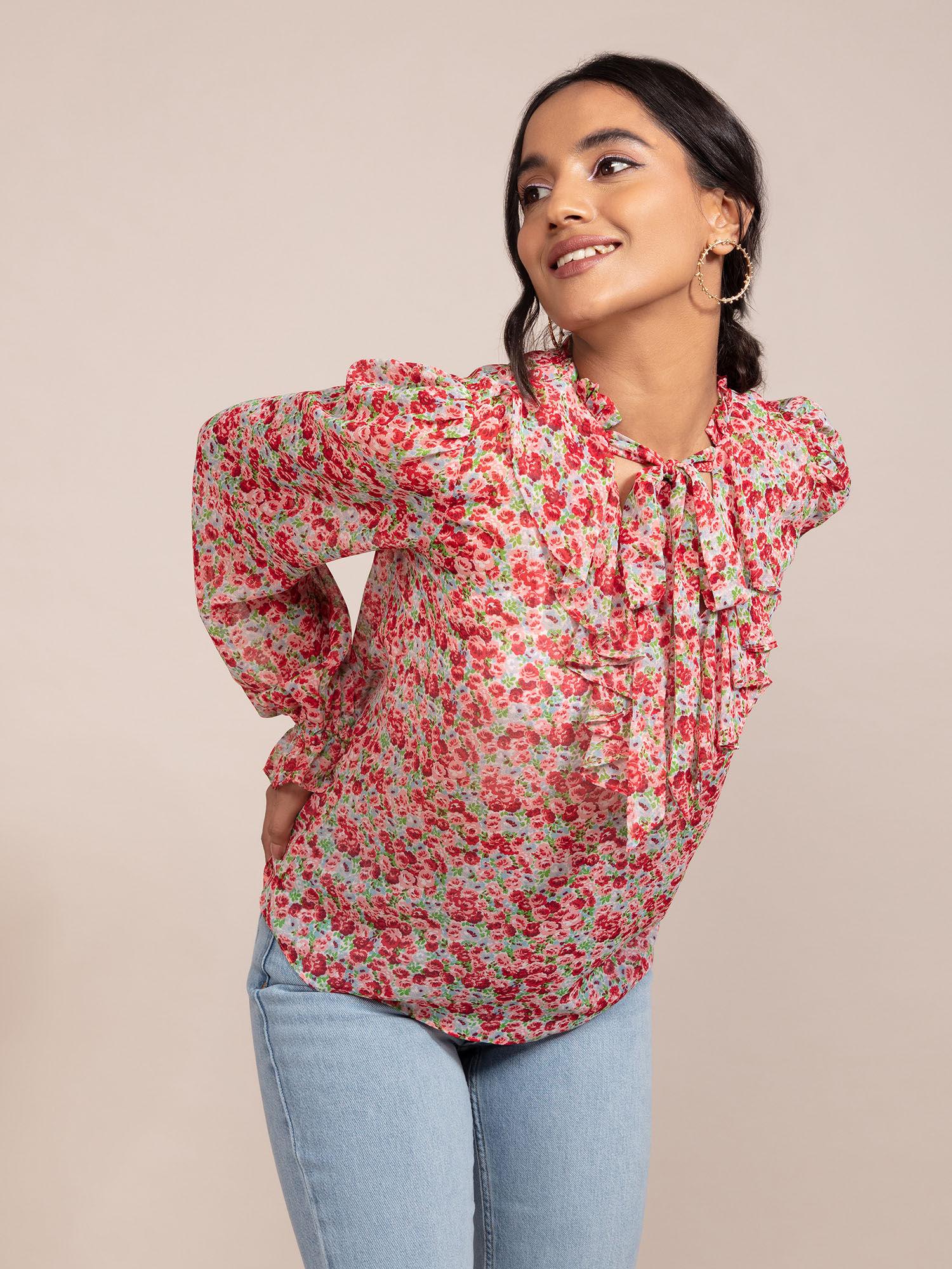 look at me bloom top