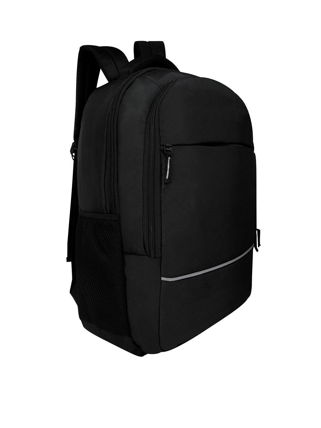 lookmuster unisex black laptop bag