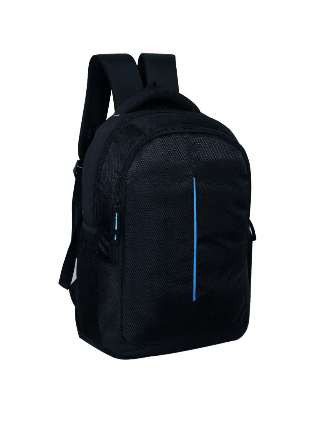 lookmuster unisex blue waterproof laptop backpack