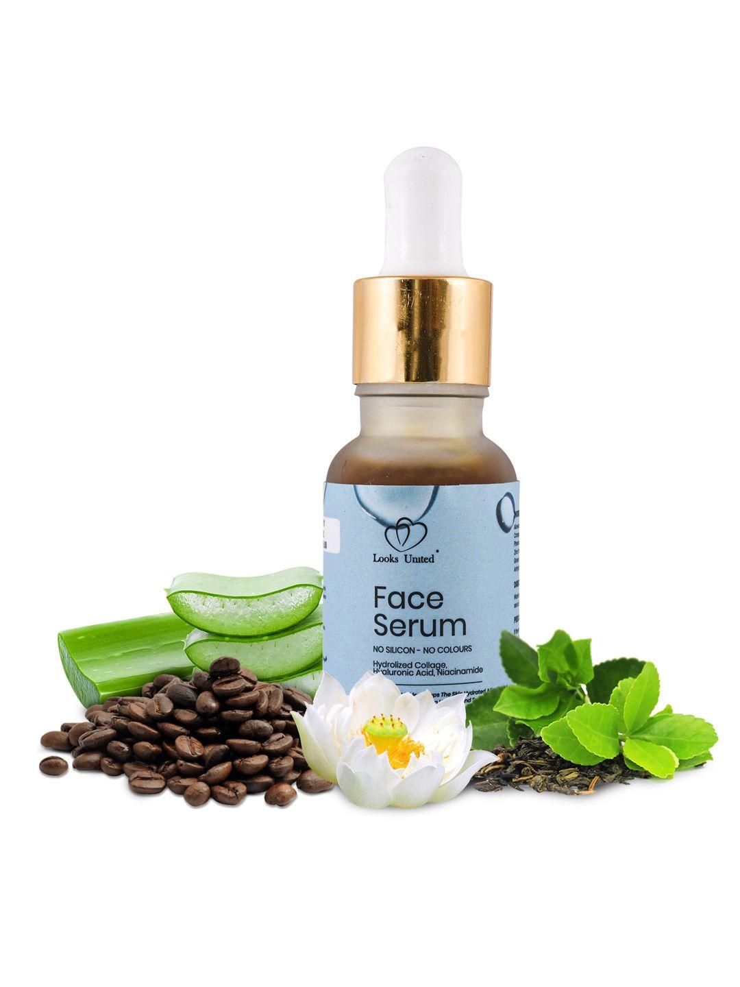 looks united hyaluronic acid face serum 15ml