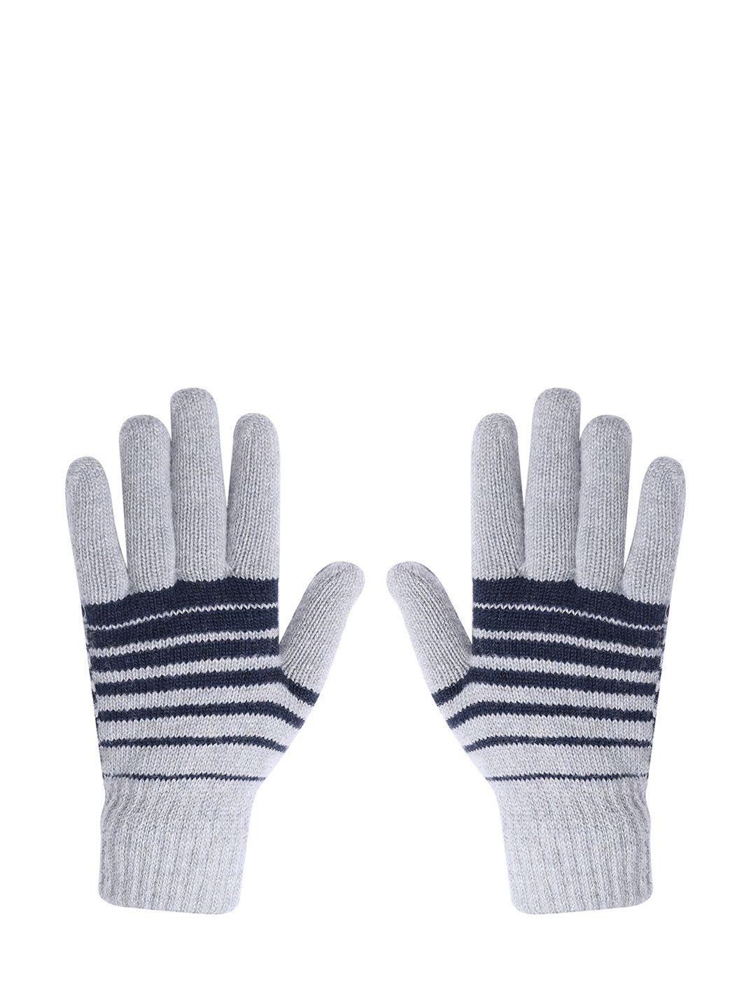 loom legacy men striped hand gloves