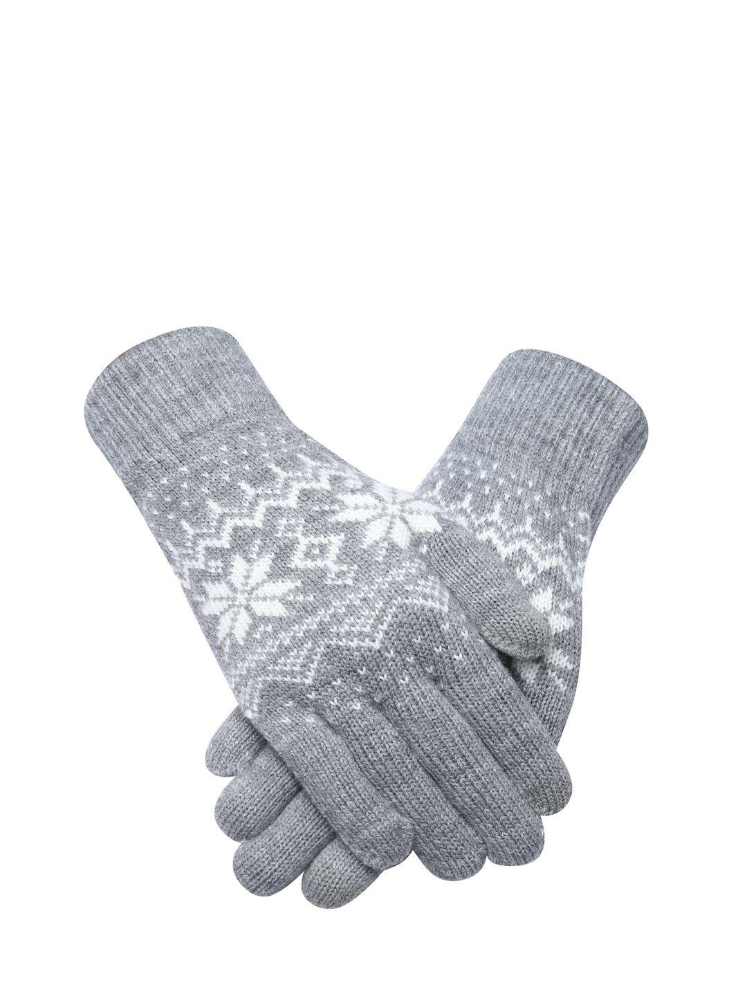 loom legacy men patterned hand gloves