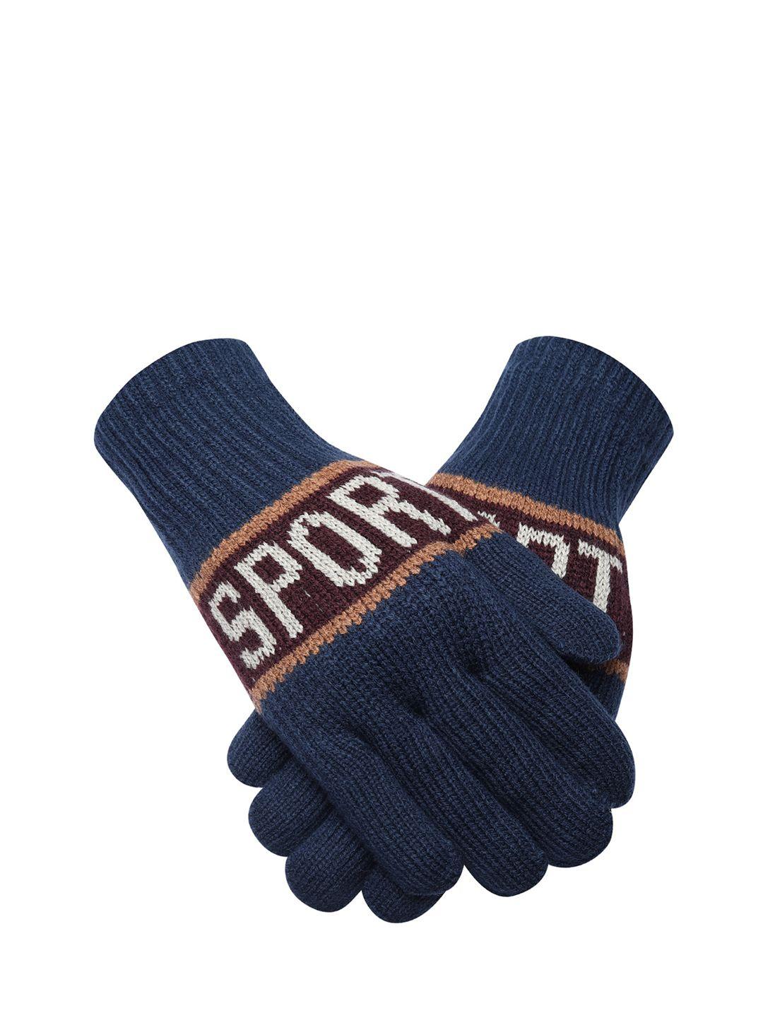 loom legacy men patterned hand gloves