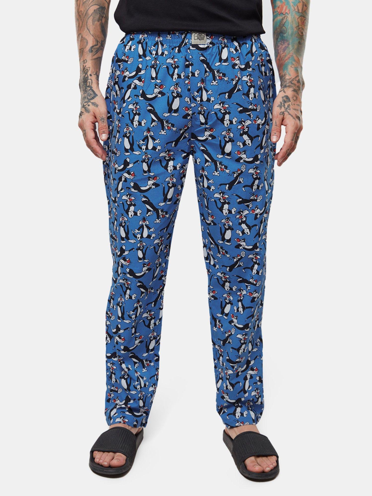 looney tunes : sylvester pattern pajamas