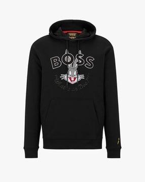 looney tunes interlock hoodie