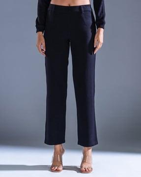 loose fit casual wide leg pants