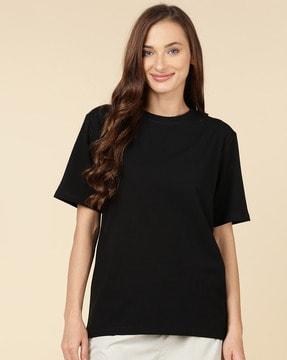 loose fit crew-neck t-shirt