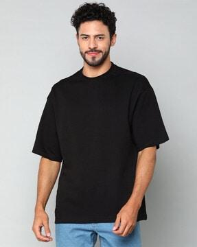 loose fit crew-neck t-shirt