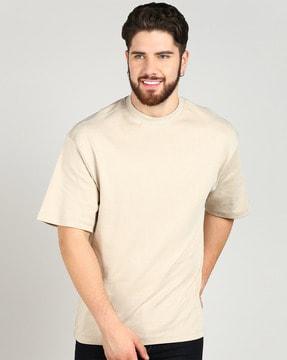 loose fit crew-neck t-shirt