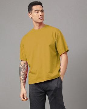 loose fit crew-neck t-shirt