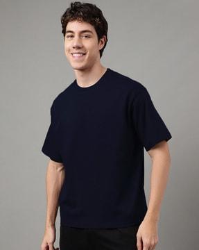 loose fit crew-neck t-shirt