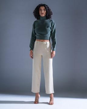 loose fit lazy pants