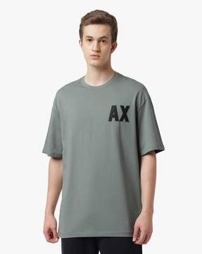 loose fit t-shirt with logo