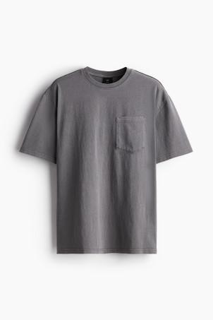 loose fit washed t-shirt