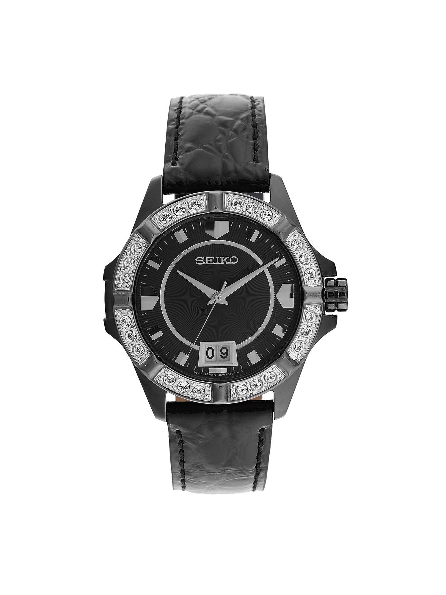 lord analog black dial womens watch-sur805p1