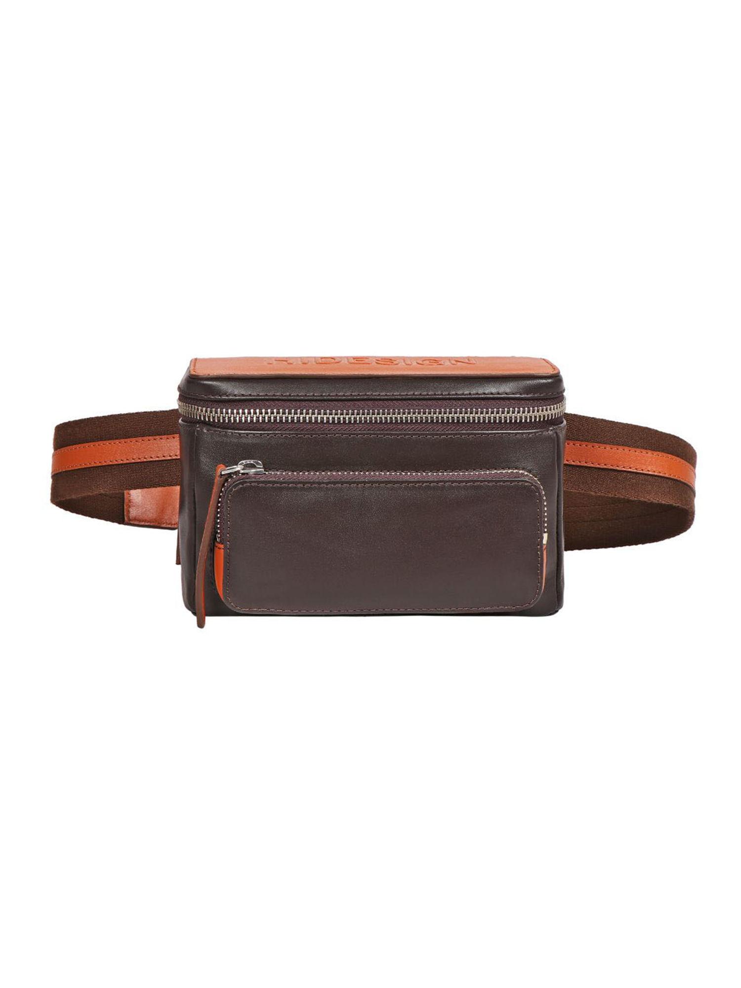 lords 02-belt bag-brown (s)