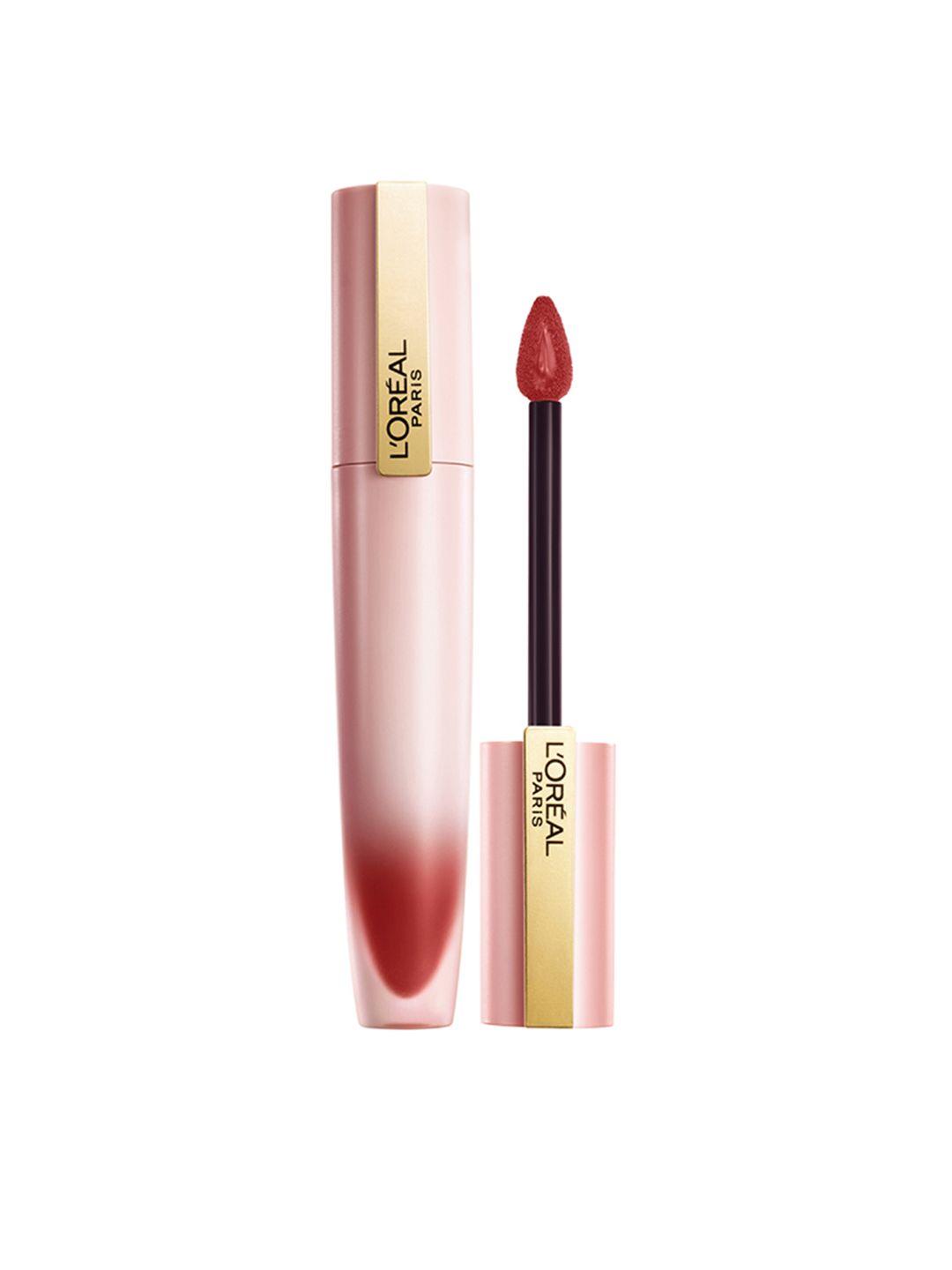 loreal paris chiffon signature liquid lipstick 7ml - impassion 222