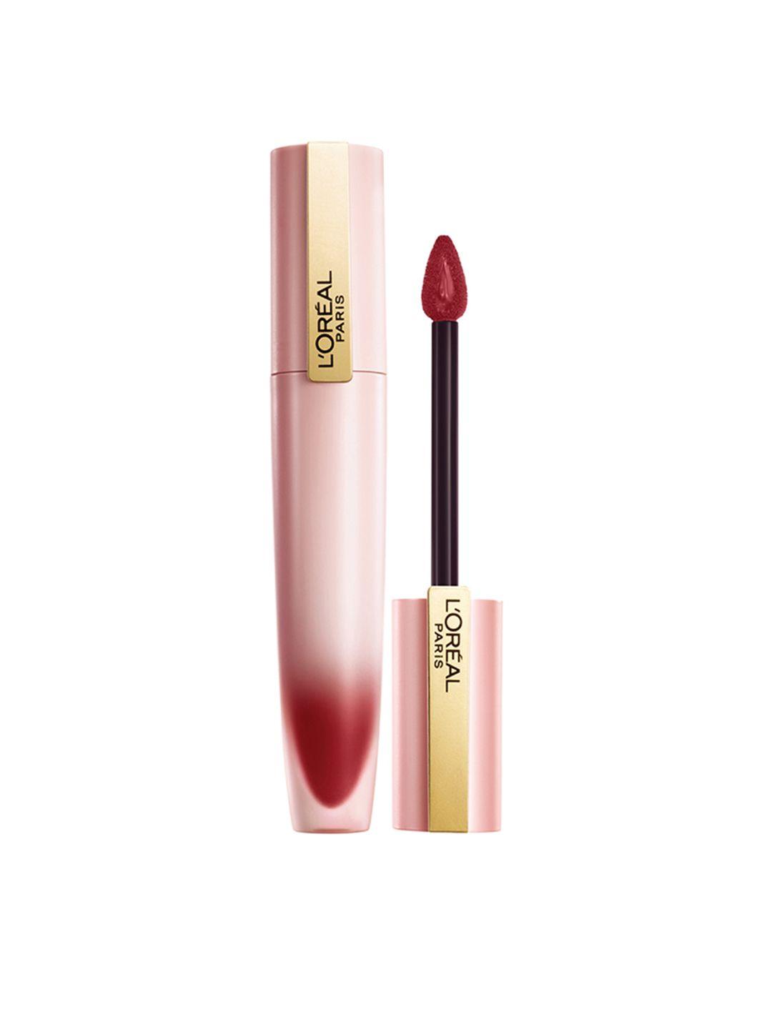 loreal paris chiffon signature liquid lipstick 7ml - let go 227