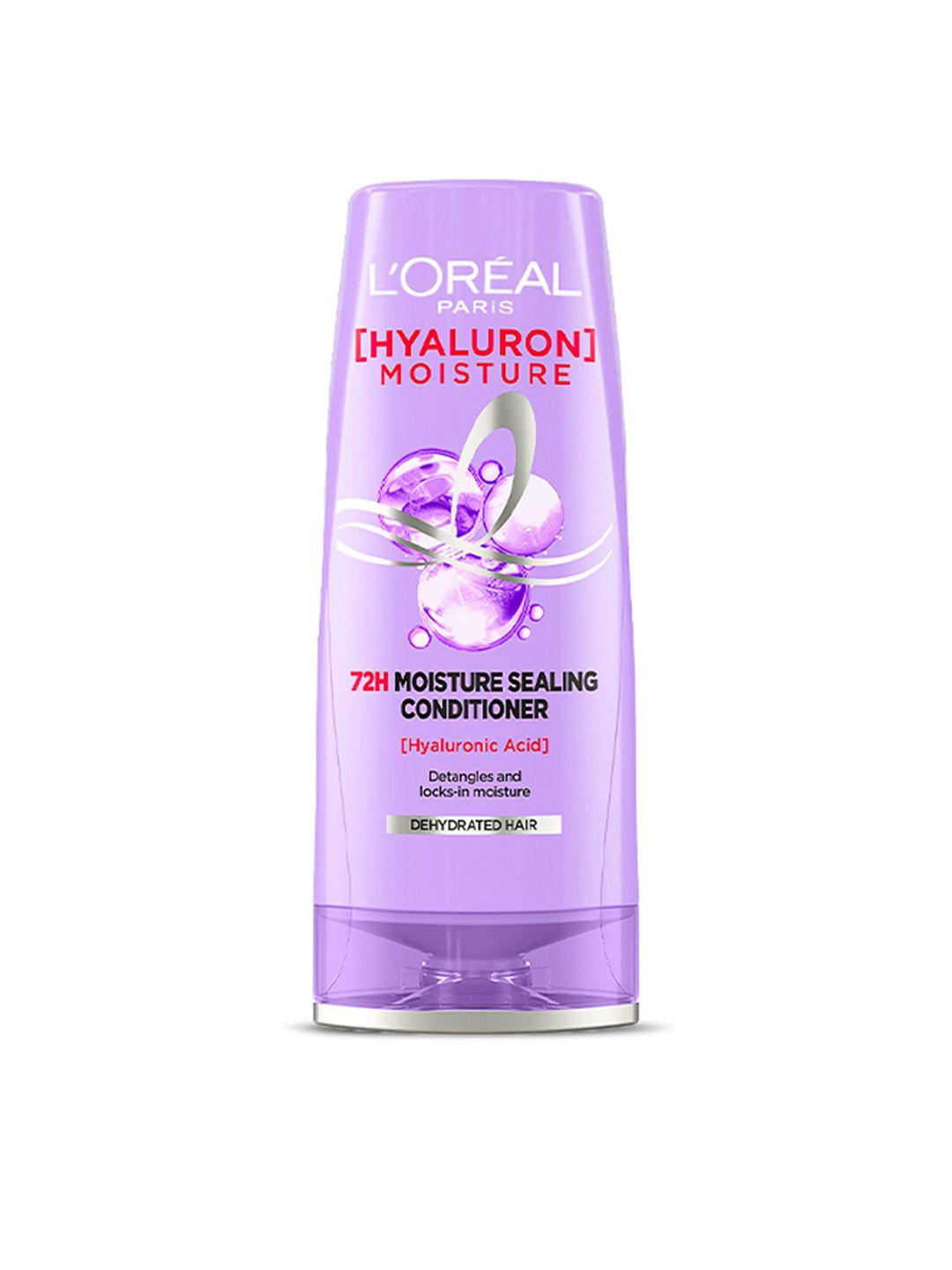 loreal paris hyaluron moisture 72h moisture sealing conditioner for dehydrated hair- 180ml
