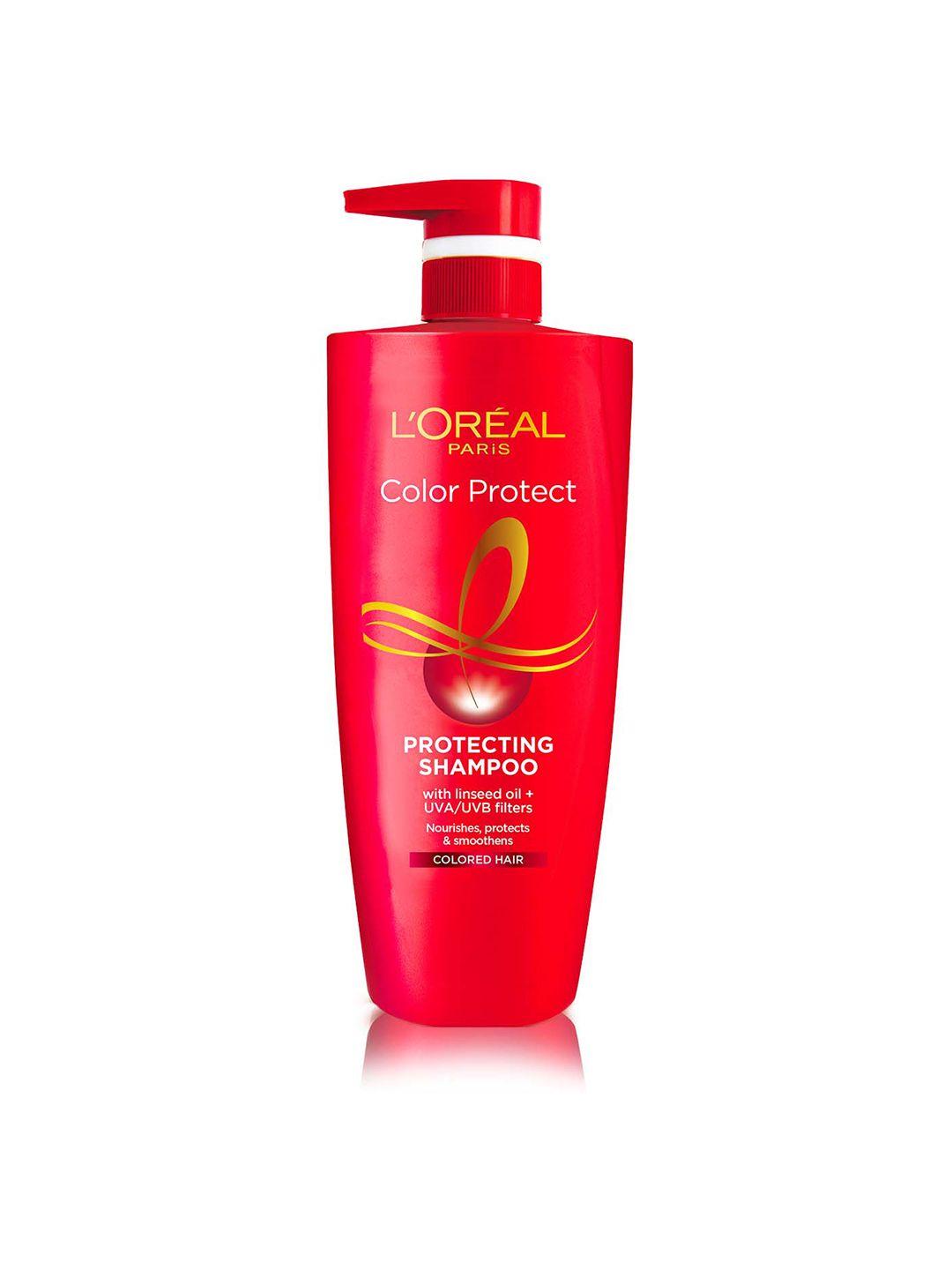 loreal paris women colour protect shampoo with uv protectants 650 ml