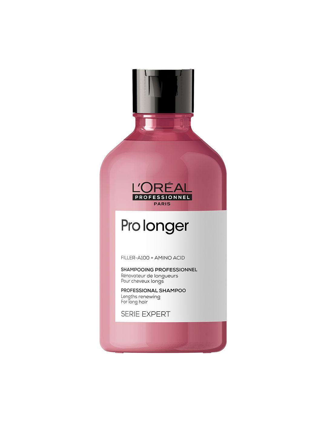 loreal professionnel pro longer shampoo with amino acids for thinned hair ends-300ml