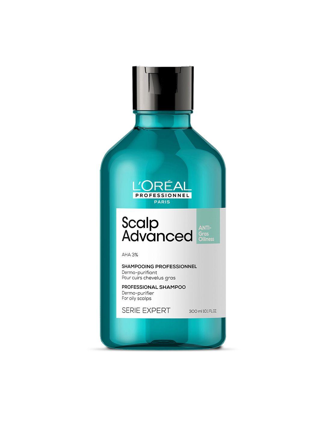 loreal professionnel scalp advanced anti-oiliness dermo-purifier shampoo - 300 ml