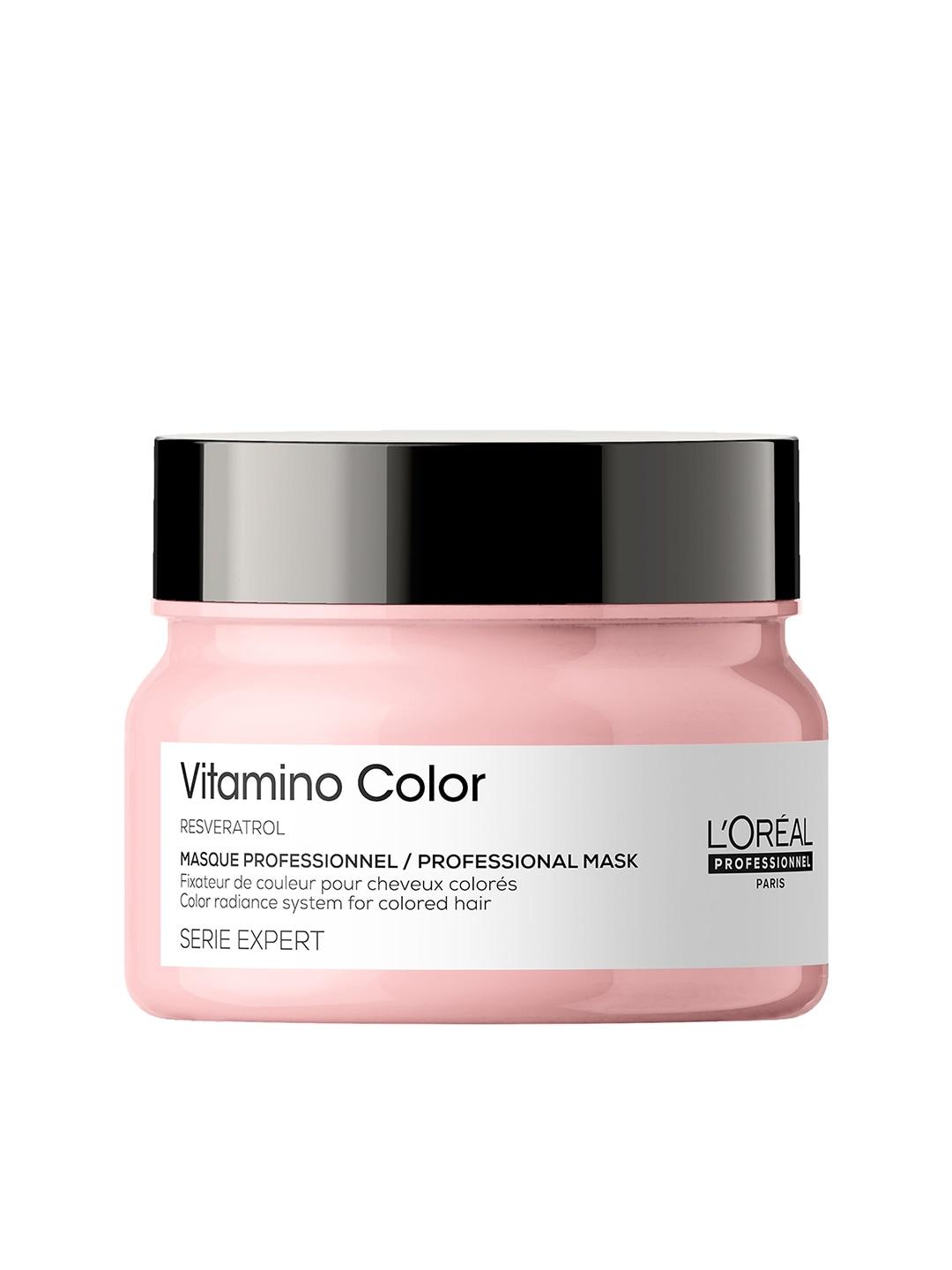 loreal professionnel vitamino color hair mask with resveratrol for colored hair-250g