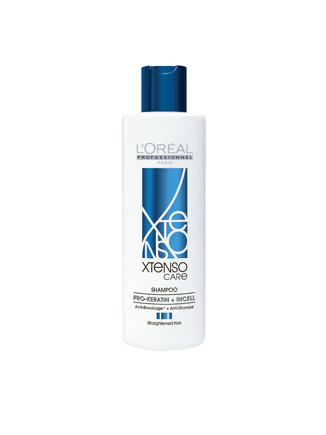 loreal professionnel xtenso care shampoo with pro-keratine for straightened hair-250ml