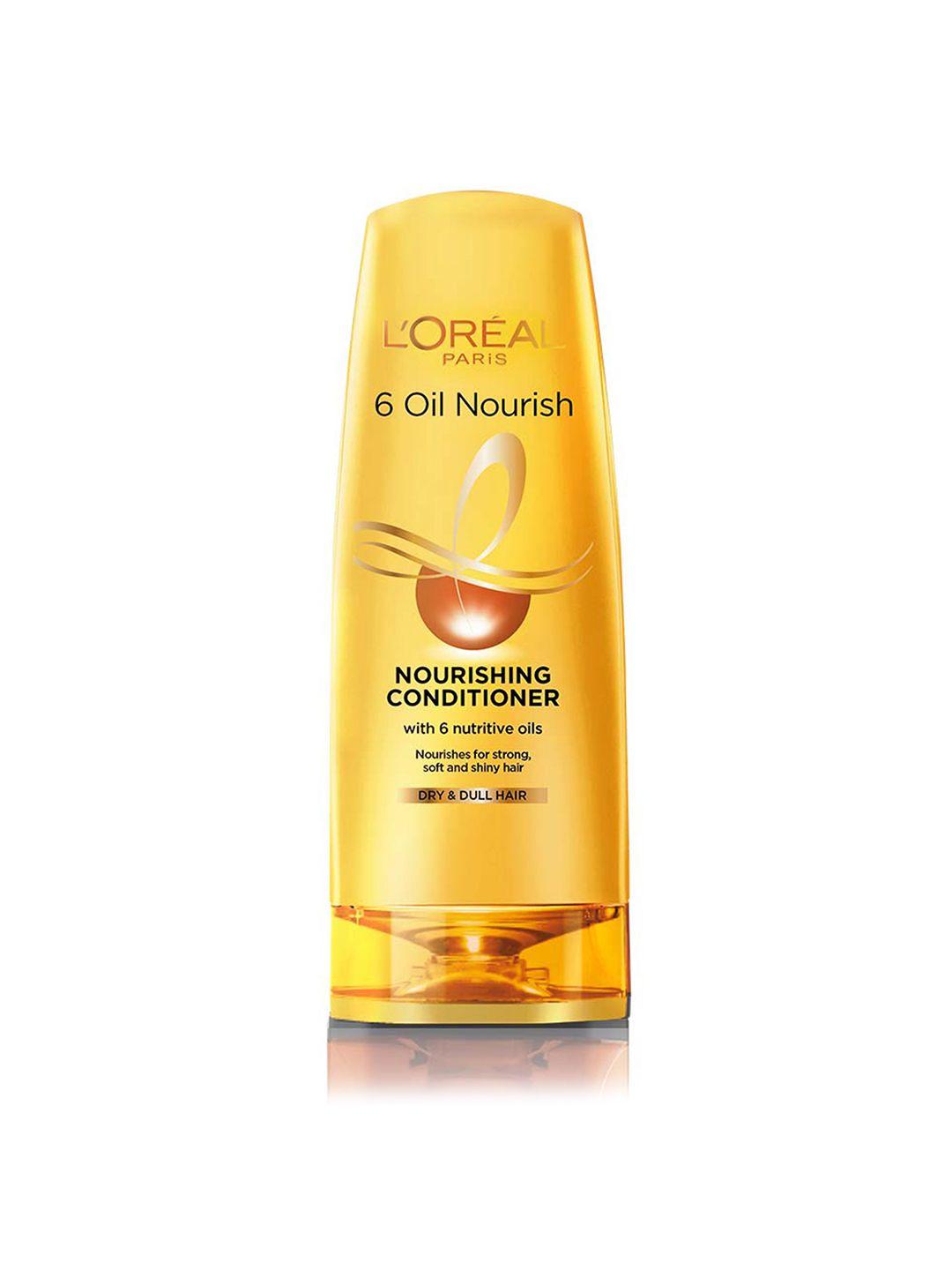 loreal paris 6 oil nourish conditioner 180 ml