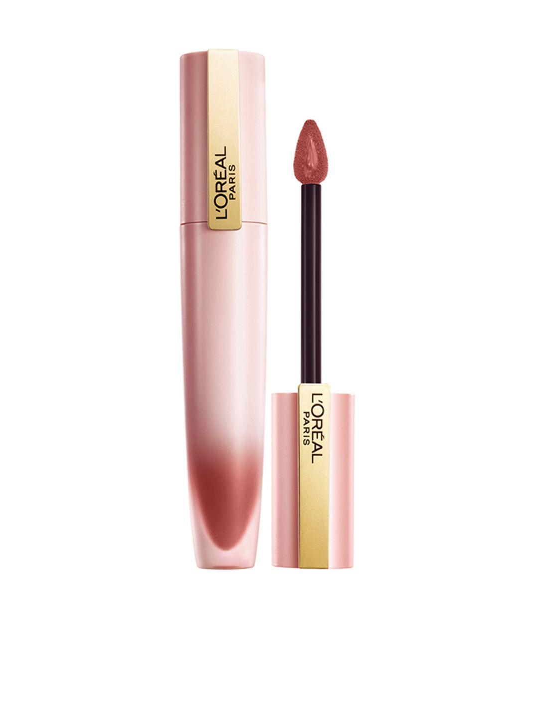 loreal paris chiffon signature liquid lipstick 7ml - loose up 223