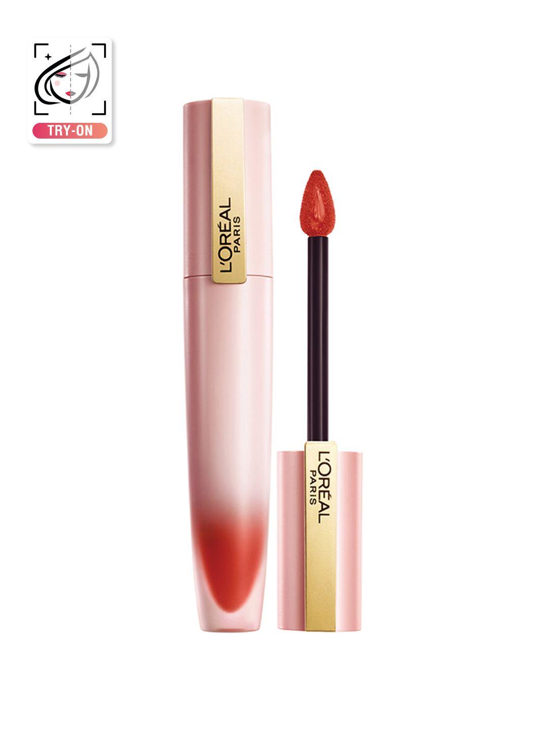 loreal paris chiffon signature liquid lipstick 7ml - reach out 221