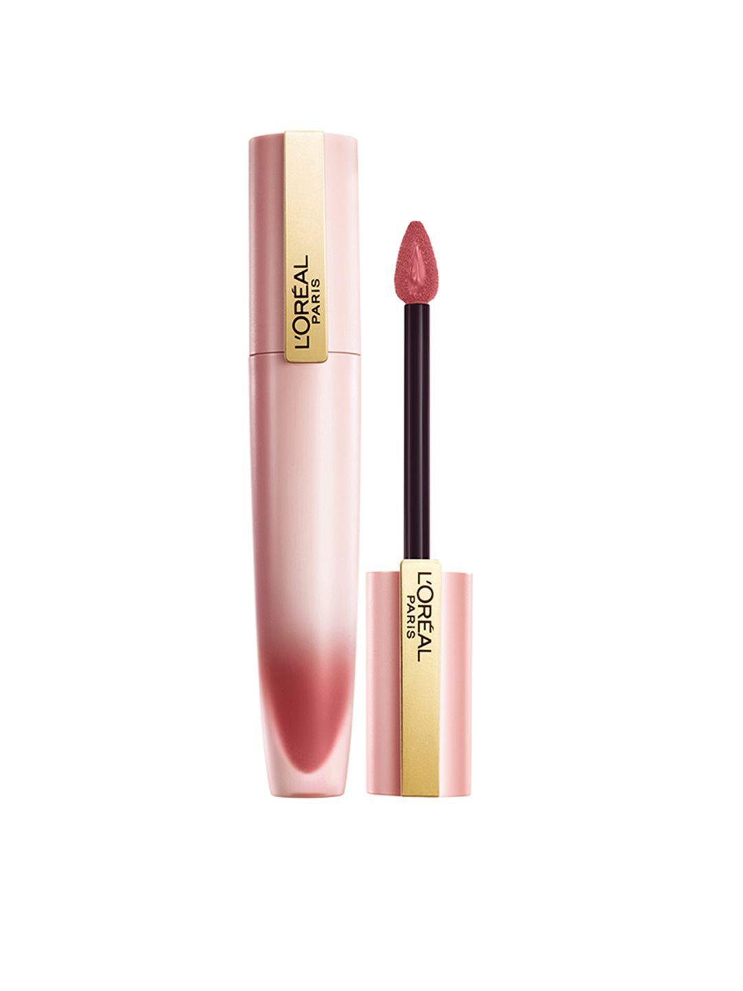 loreal paris chiffon signature liquid lipstick 7ml - roll 224