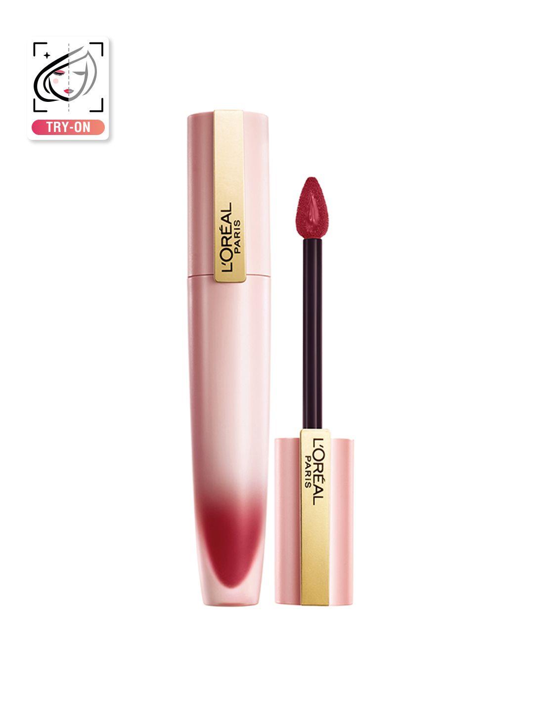 loreal paris chiffon signature liquid lipstick 7ml - sink in 226